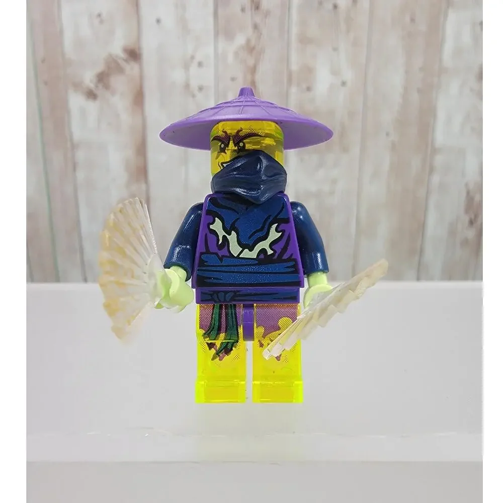 LEGO Ghost Warrior Cowler / Pyrrhus / Cyrus Ninjago Possession 70732 70730
